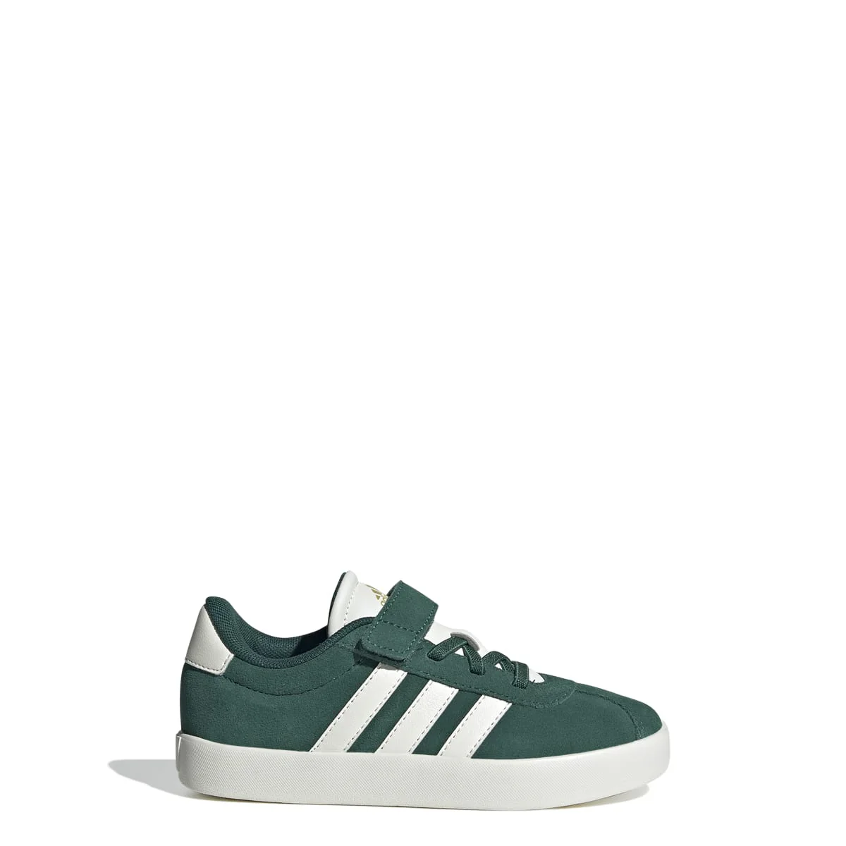 Sneakers da ragazzo verdi con logo adidas VL Court 3.0 - Image 4