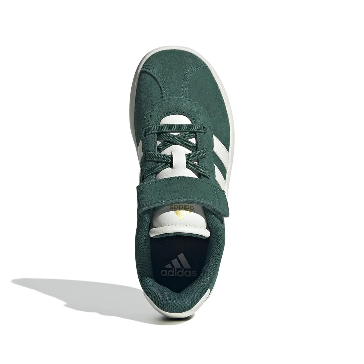 Sneakers da ragazzo verdi con logo adidas VL Court 3.0 - Image 5