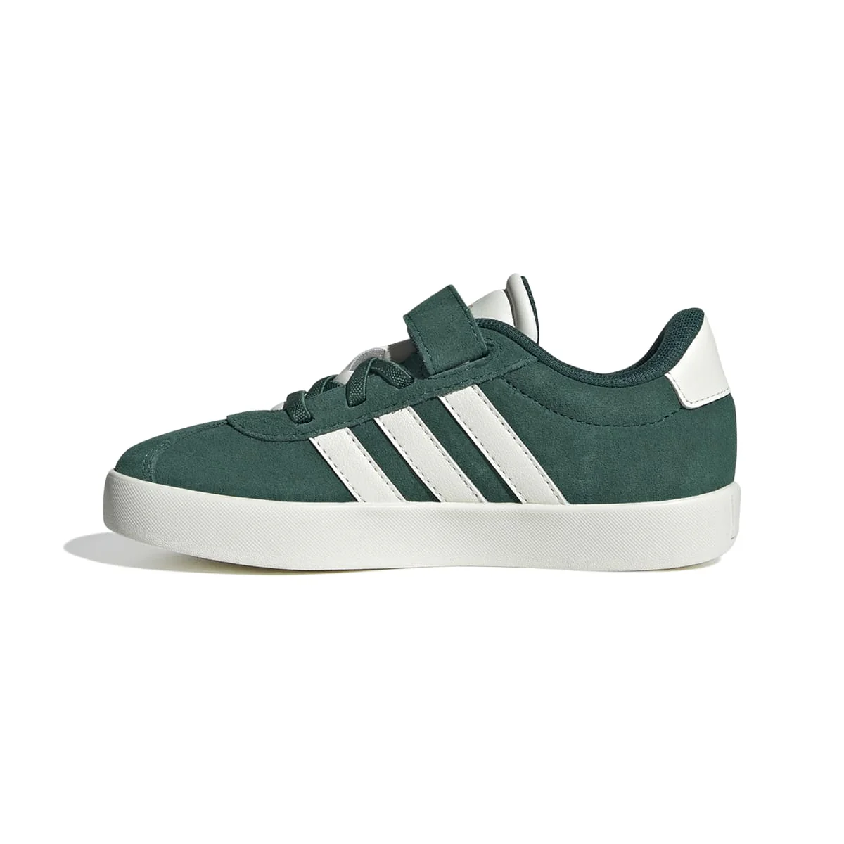 Sneakers da ragazzo verdi con logo adidas VL Court 3.0 - Image 7