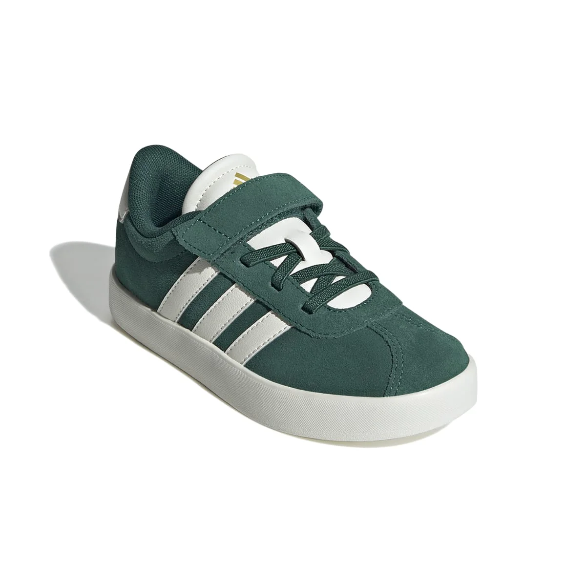 Sneakers da ragazzo verdi con logo adidas VL Court 3.0 - Image 8