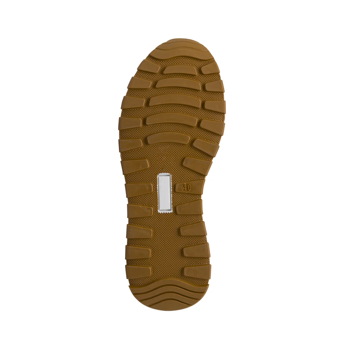 Sneakers da Uomo beige effetto scamosciato e tessuto Riflessi Urbani - Image 5