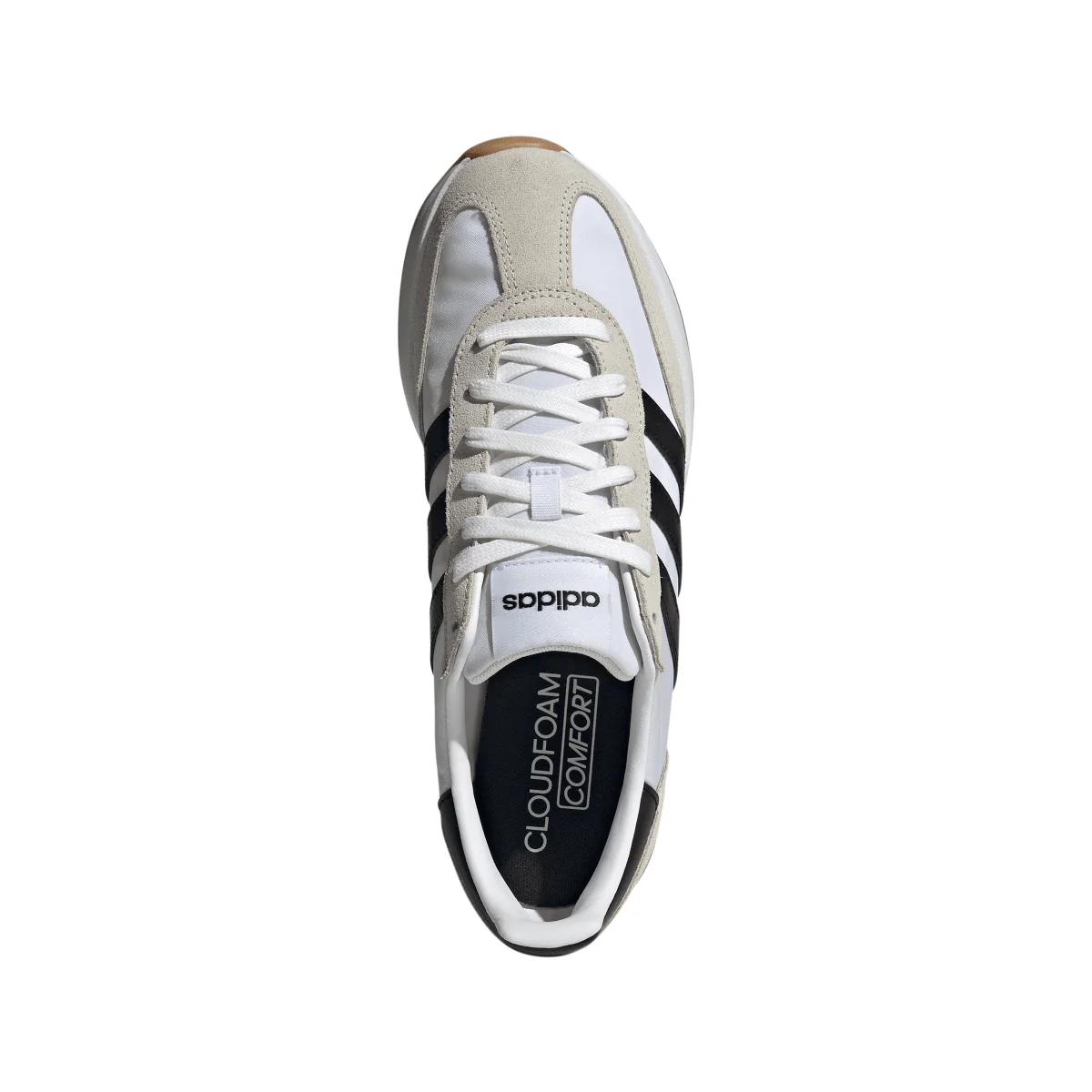 Sneakers da uomo bianche con dettagli beige adidas 70's Run 2.0 - Image 10