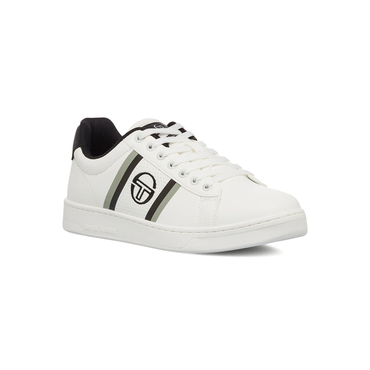 Sneakers da uomo bianche con dettagli blu e grigi Sergio Tacchini Nizza - Image 2