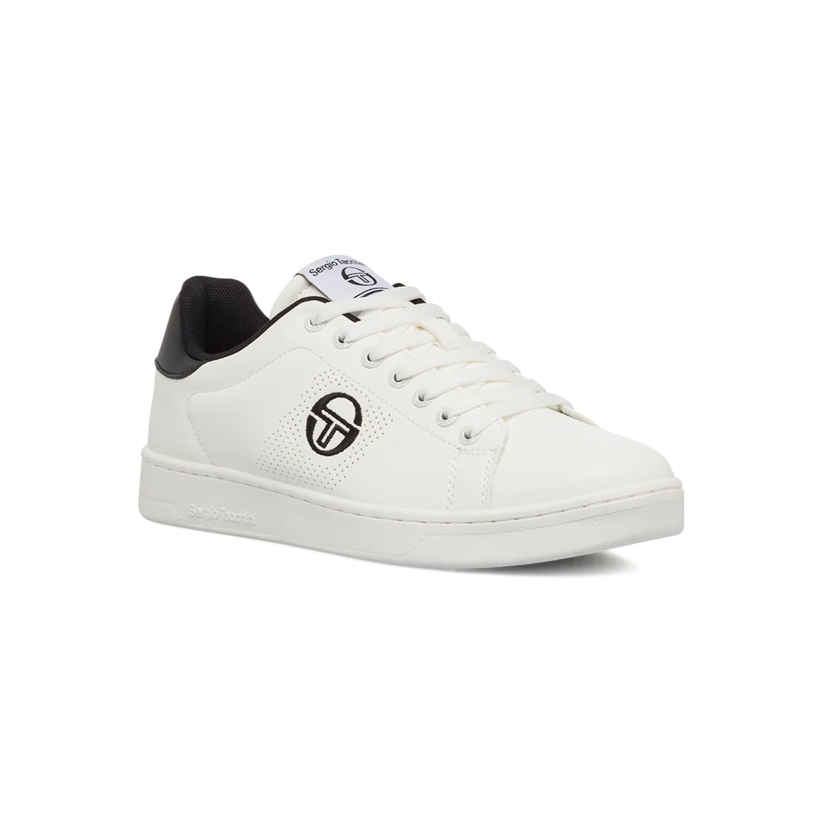 Sneakers da uomo bianche con dettagli blu Sergio Tacchini Gran Torino - Image 2