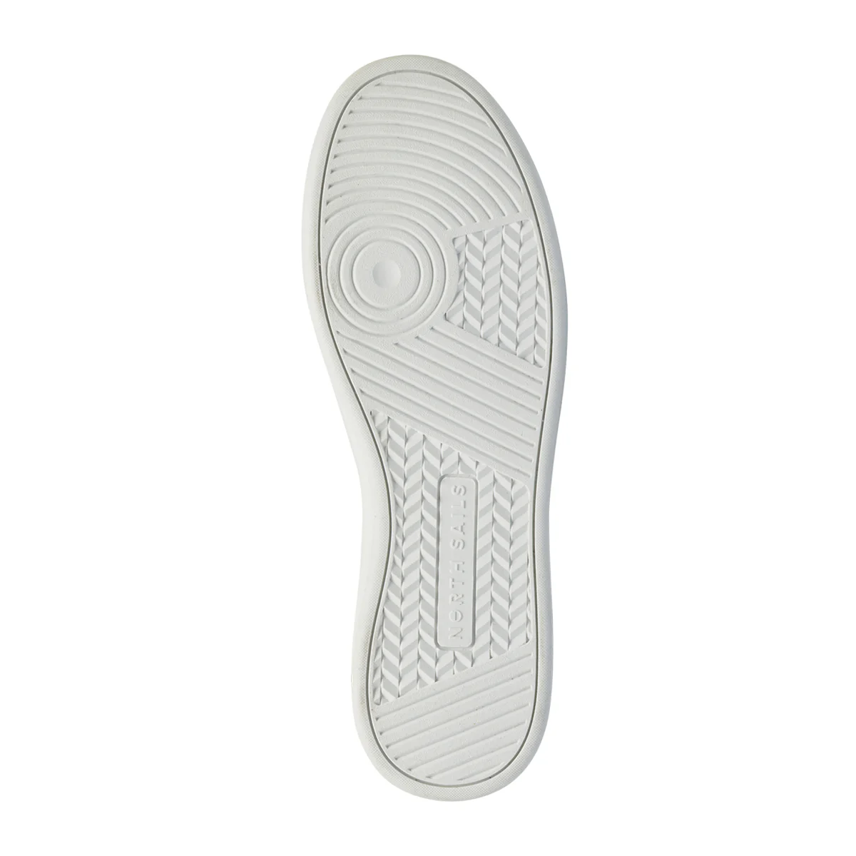 Sneakers da uomo bianche con dettagli e logo a contrasto North Sails - Image 6
