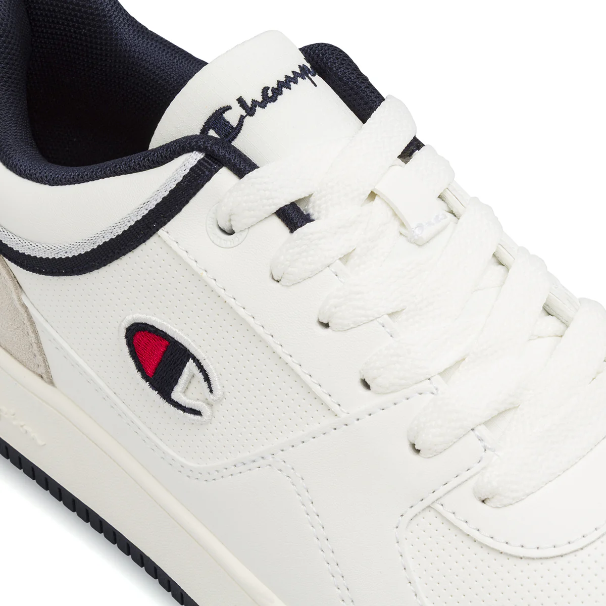 Sneakers da Uomo bianche con dettagli effetto scamosciato Champion - Image 5