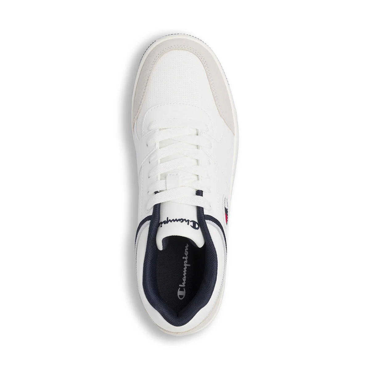 Sneakers da Uomo bianche con dettagli effetto scamosciato Champion - Image 6