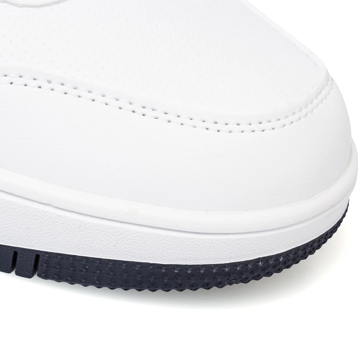Sneakers da uomo bianche con dettagli rossi e neri e logo Champion RD18 - Image 6
