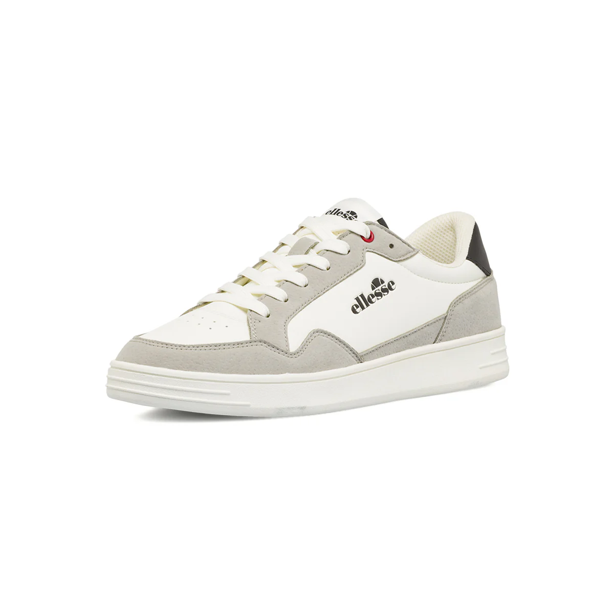 Sneakers da Uomo bianche con dettaglio effetto scamosciato Ellesse - Image 2