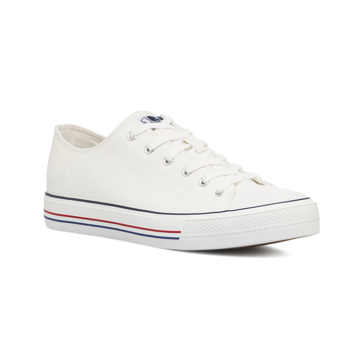 Sneakers da uomo bianche con logo Americanino - Image 2