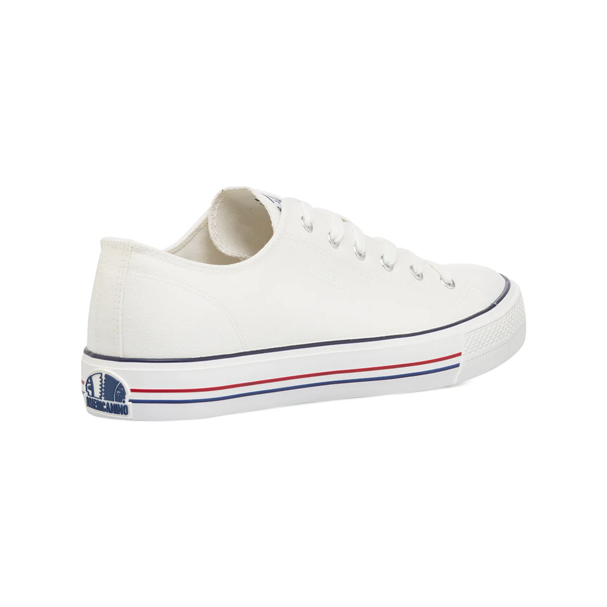 Sneakers da uomo bianche con logo Americanino - Image 3