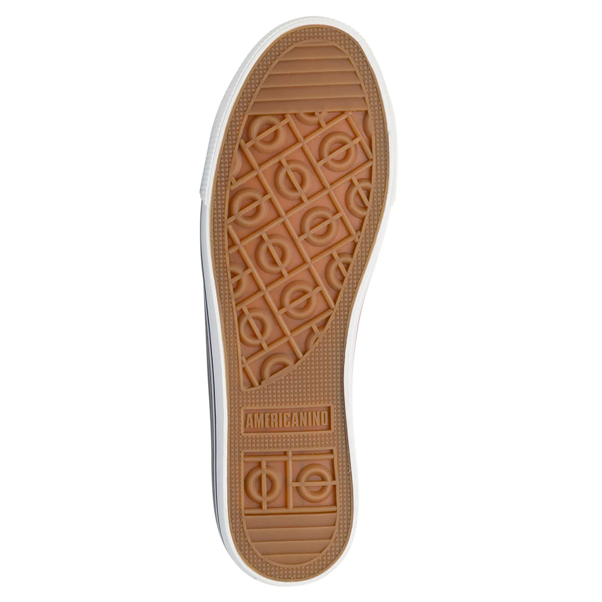 Sneakers da uomo bianche con logo Americanino - Image 6