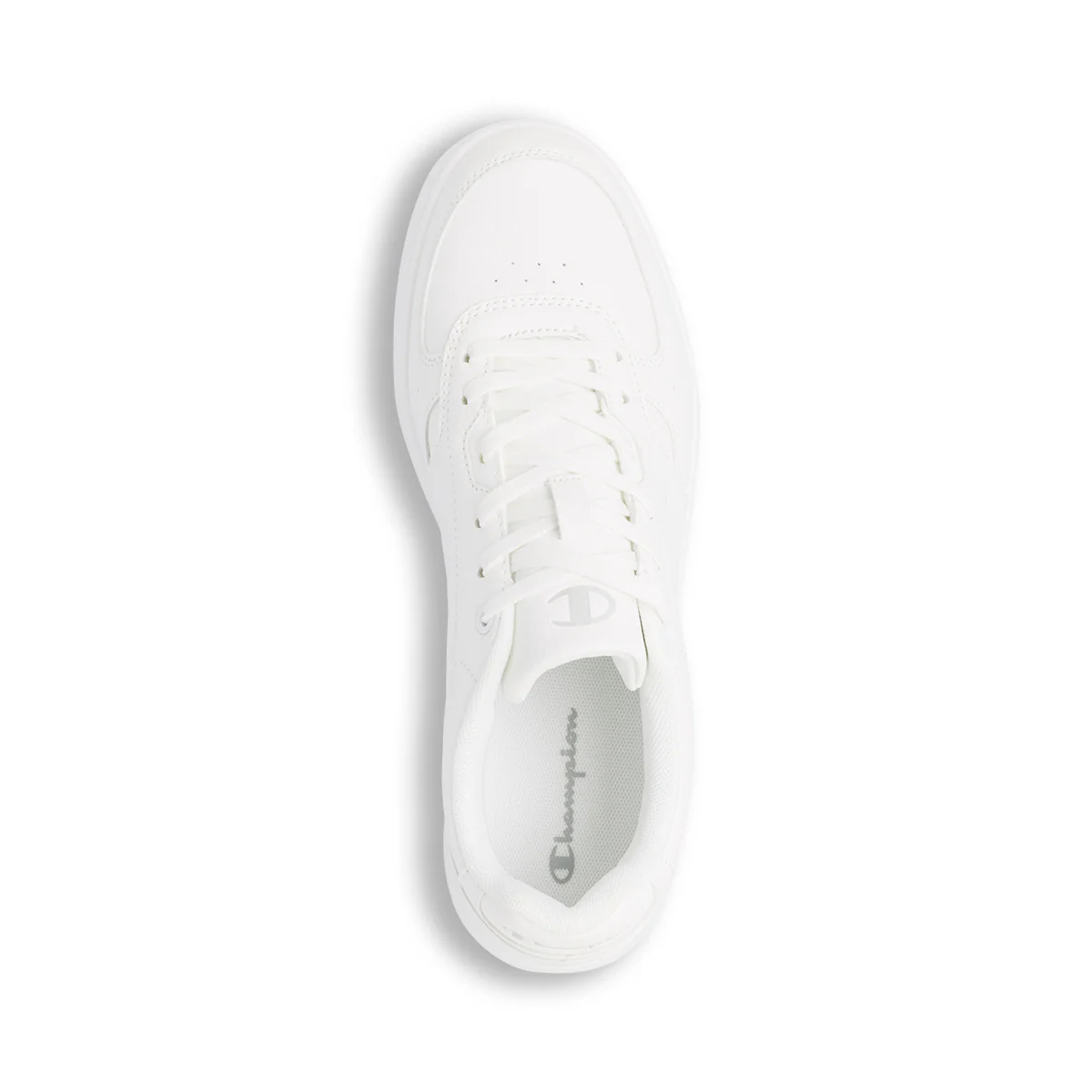 Sneakers da uomo bianche con logo Champion Newman Low - Image 6