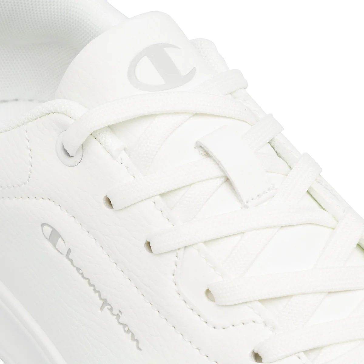 Sneakers da uomo bianche con logo Champion Newman - Image 3