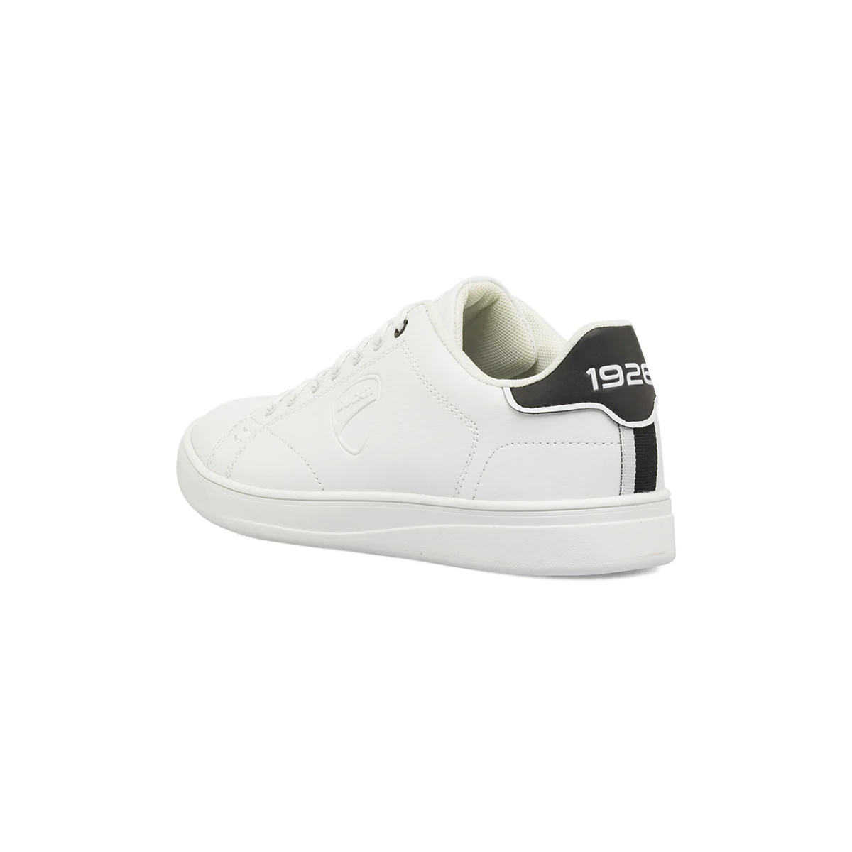 Sneakers da uomo bianche con logo in rilievo Ducati - Image 3