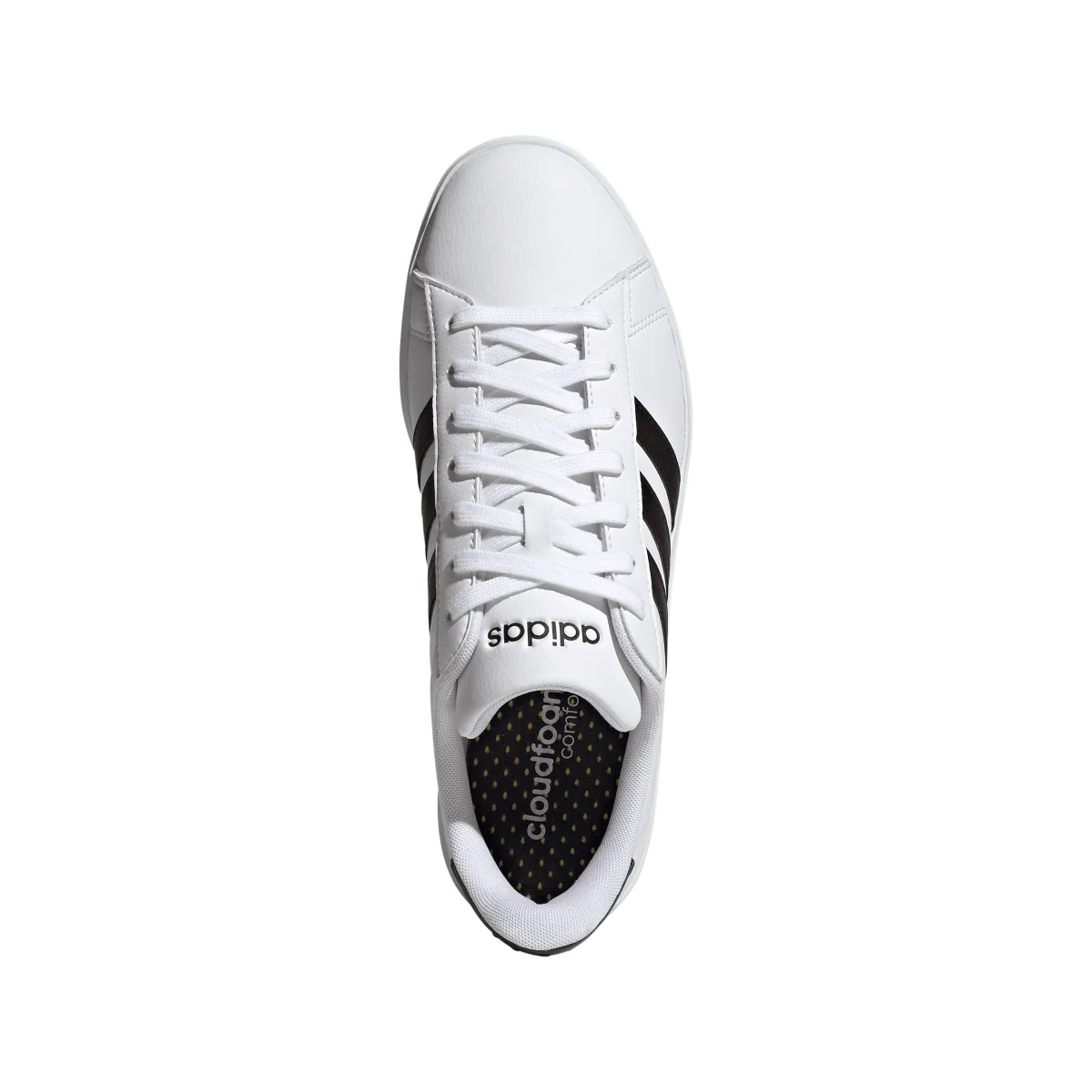 Sneakers da uomo bianche con logo  tre strisce adidas Grand Court 2.0 - Image 5