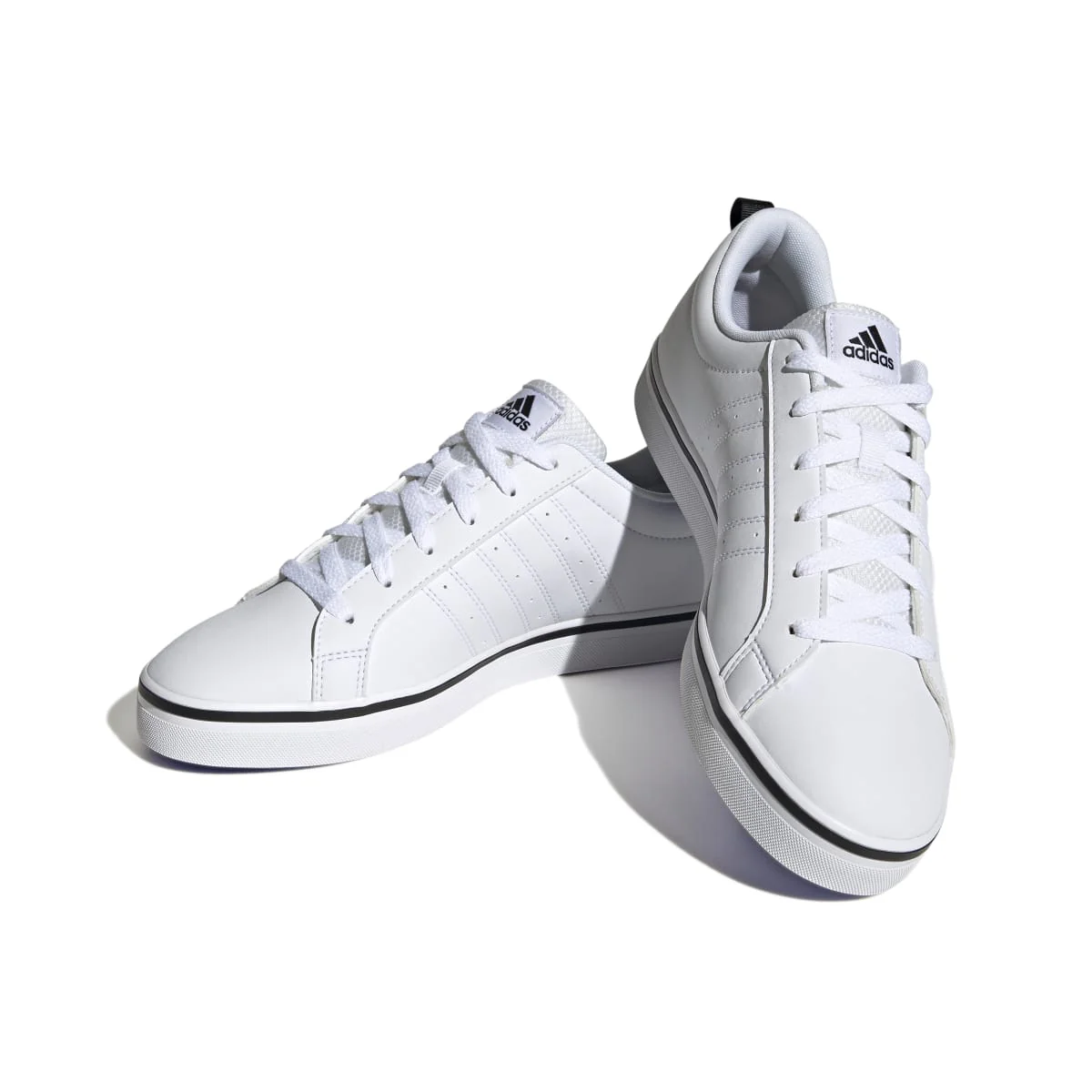 Sneakers da uomo bianche con strisce a contrasto adidas Vs Pace 2.0 - Image 5