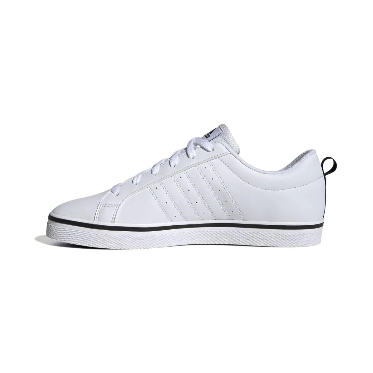 Sneakers da uomo bianche con strisce a contrasto adidas Vs Pace 2.0 - Image 5