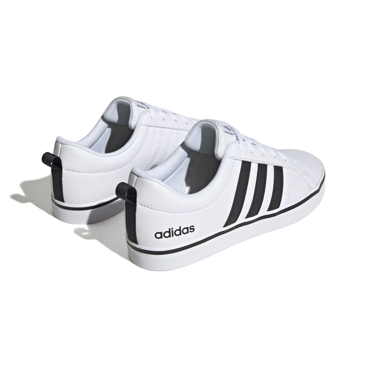 Sneakers da uomo bianche con strisce a contrasto adidas Vs Pace 2.0 - Image 6