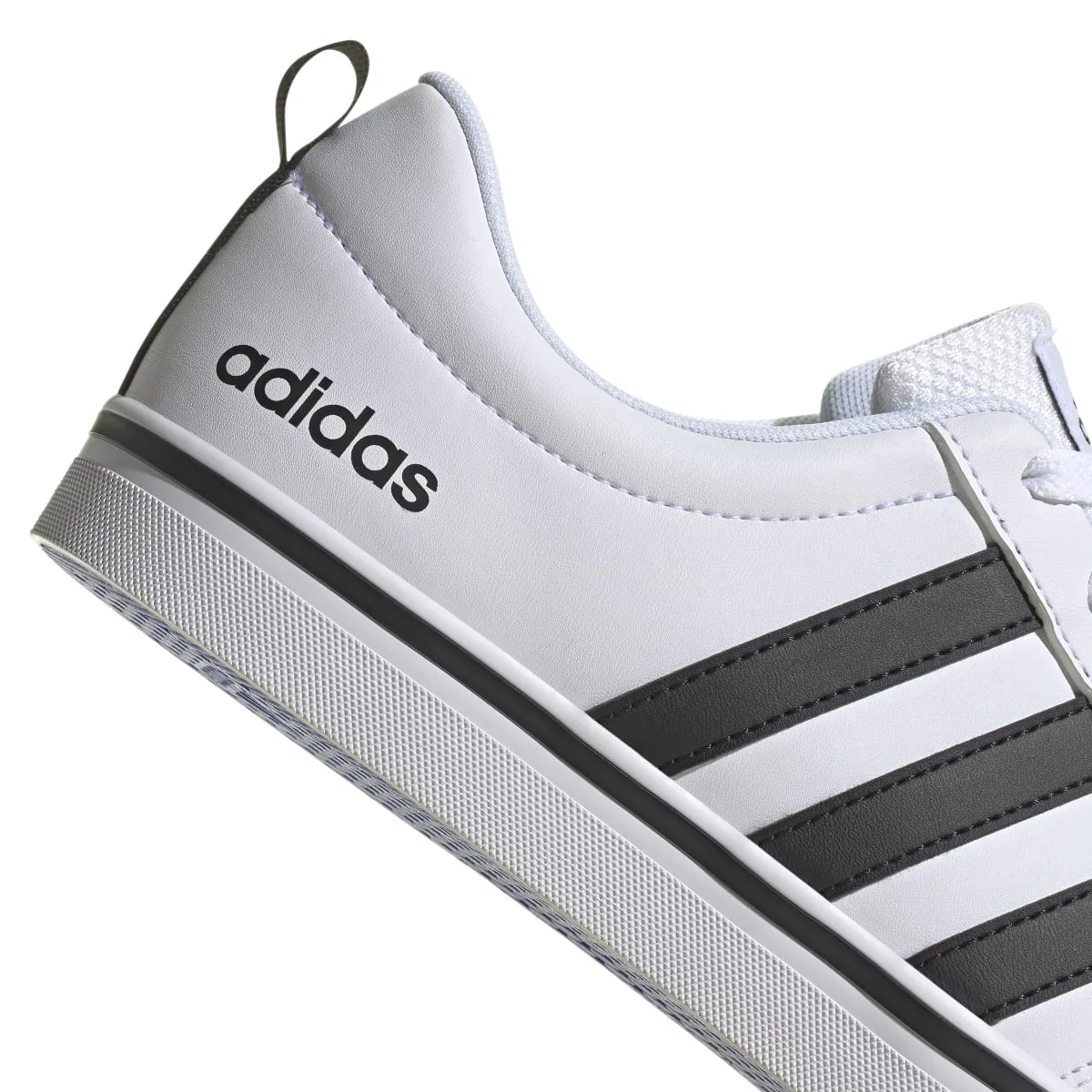 Sneakers da uomo bianche con strisce a contrasto adidas Vs Pace 2.0 - Image 7