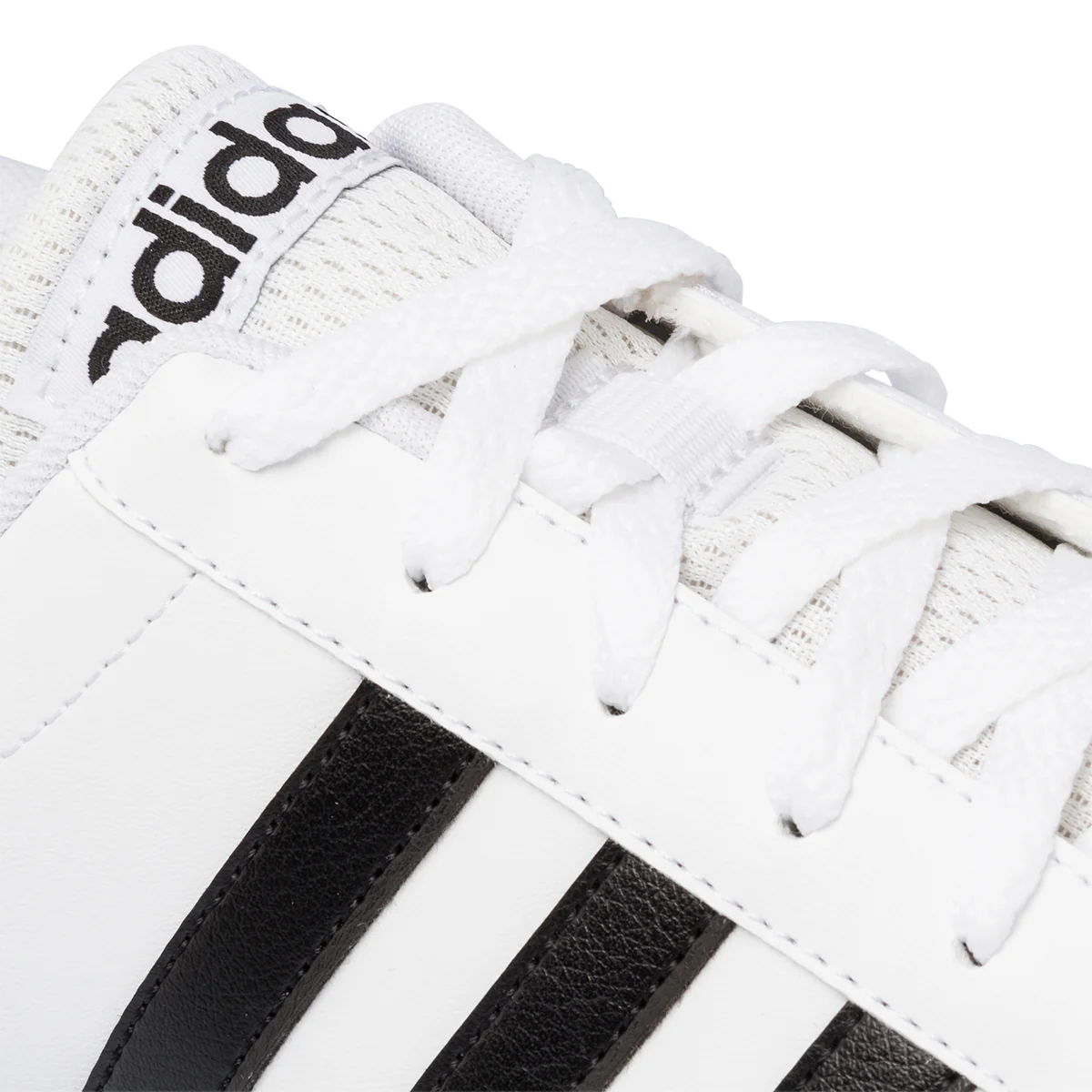 Sneakers da uomo bianche con strisce a contrasto adidas Vs Pace - Image 13