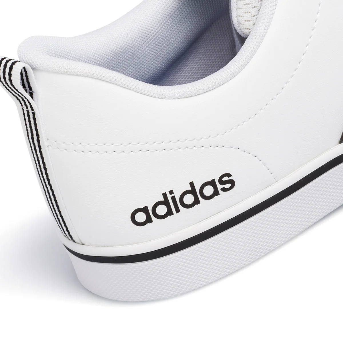 Sneakers da uomo bianche con strisce a contrasto adidas Vs Pace - Image 14