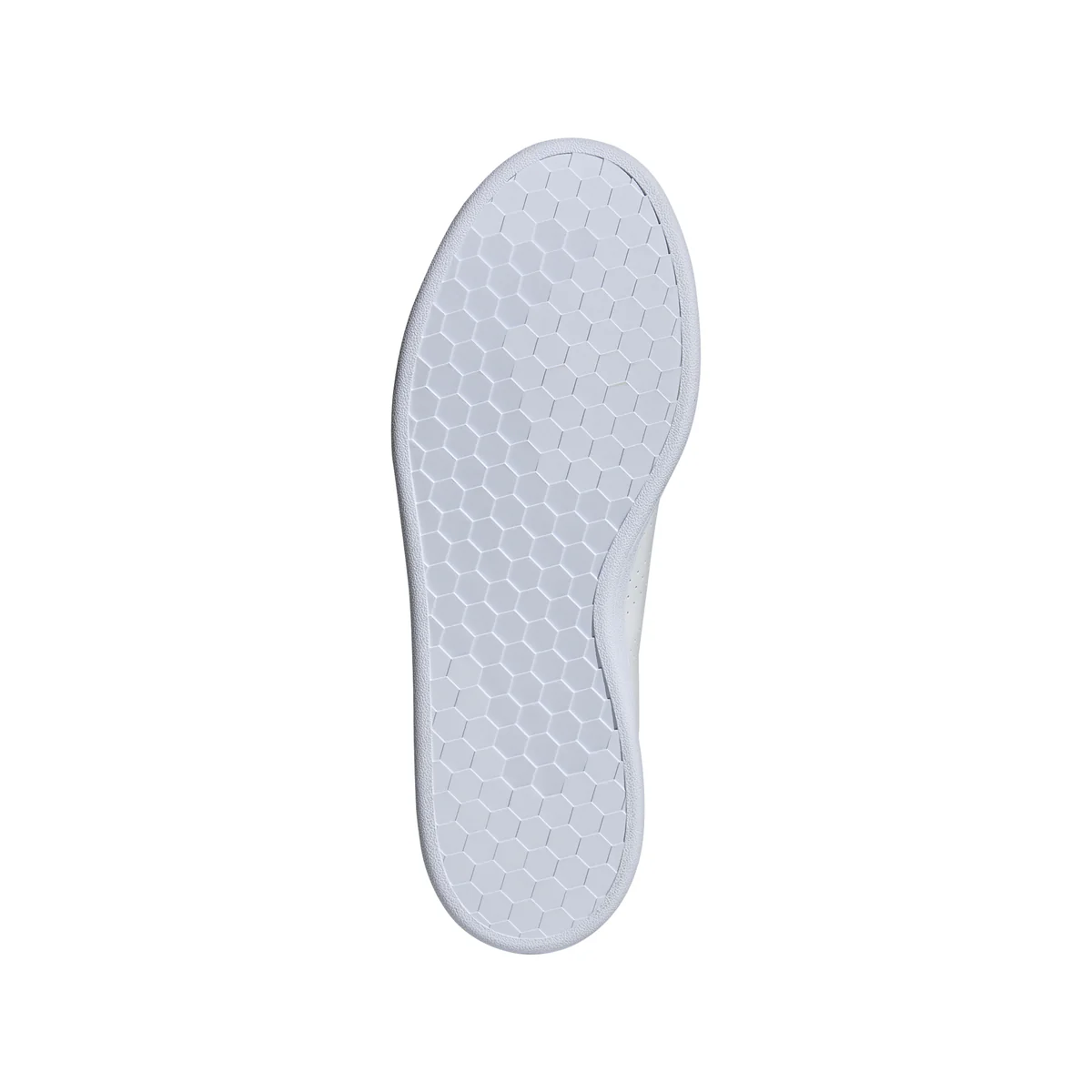 Sneakers da uomo bianche con strisce traforate adidas Advantage - Image 13