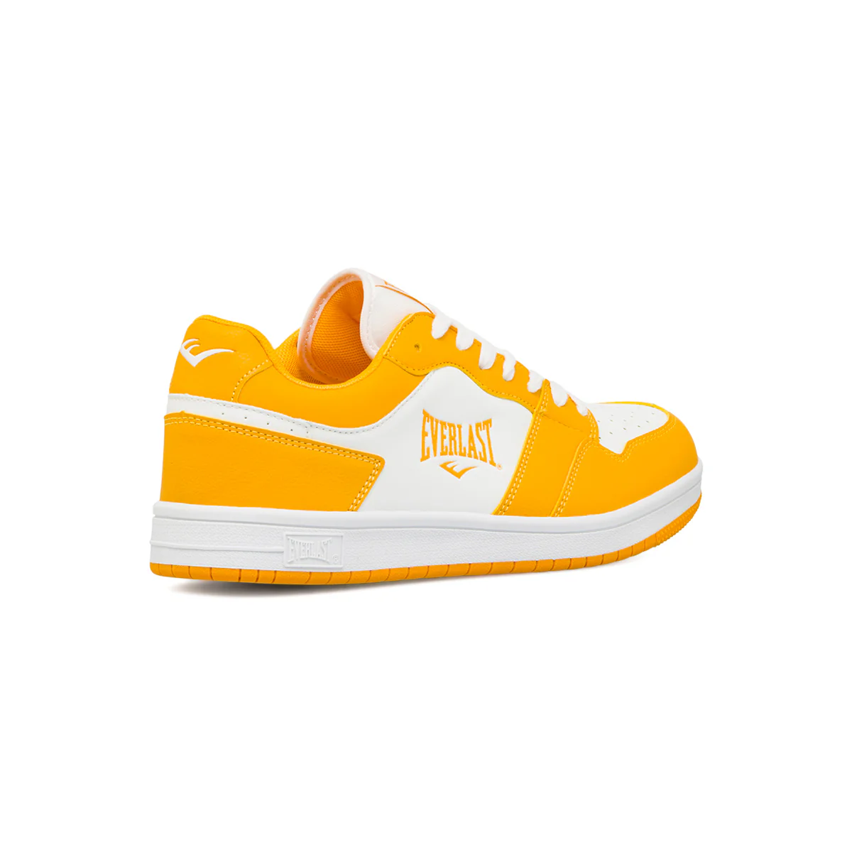 Sneakers da uomo bianche e gialle con logo Everlast - Image 3