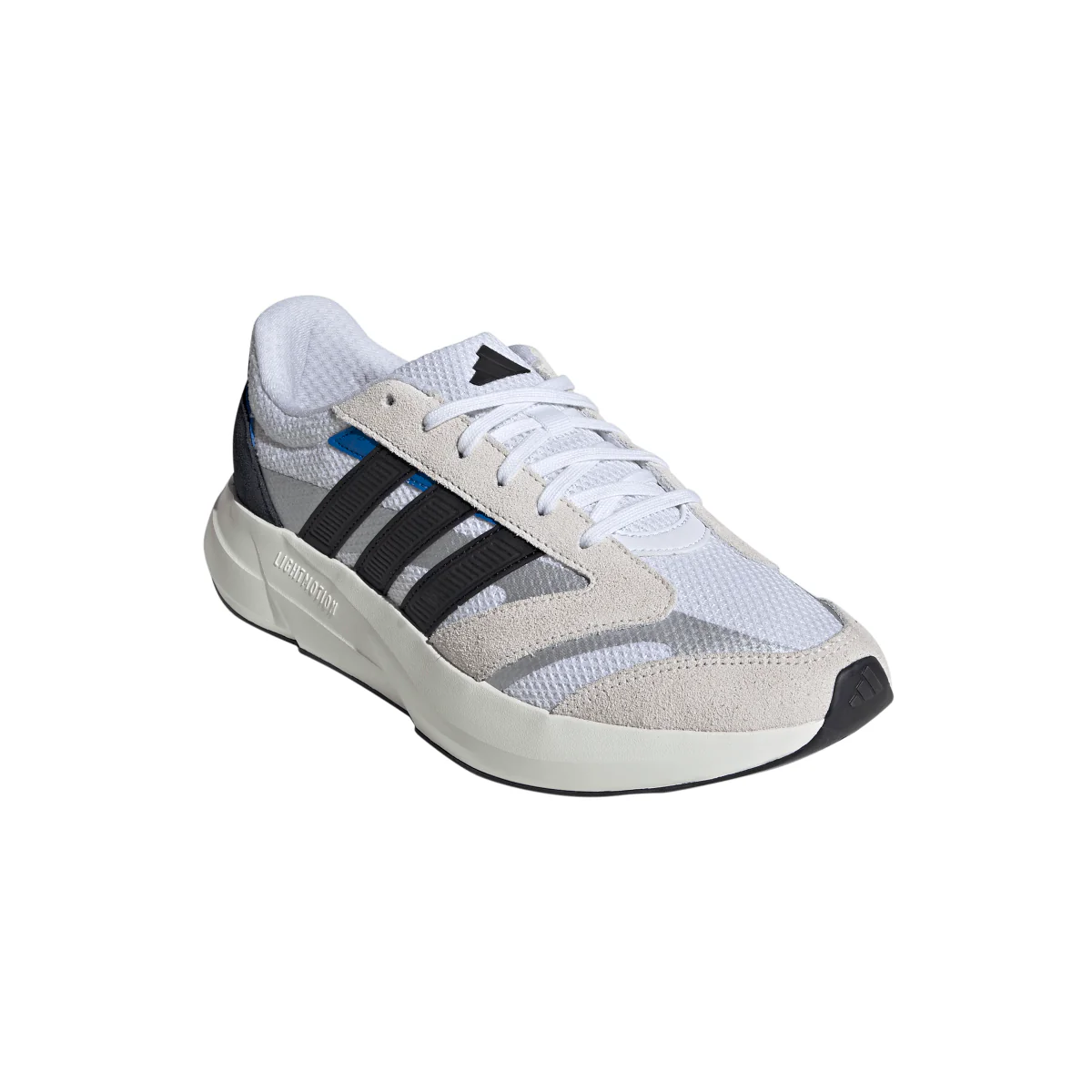 Sneakers da uomo bianche effetto scamosciato adidas LIGHTSHIFT 2.0 - Image 2