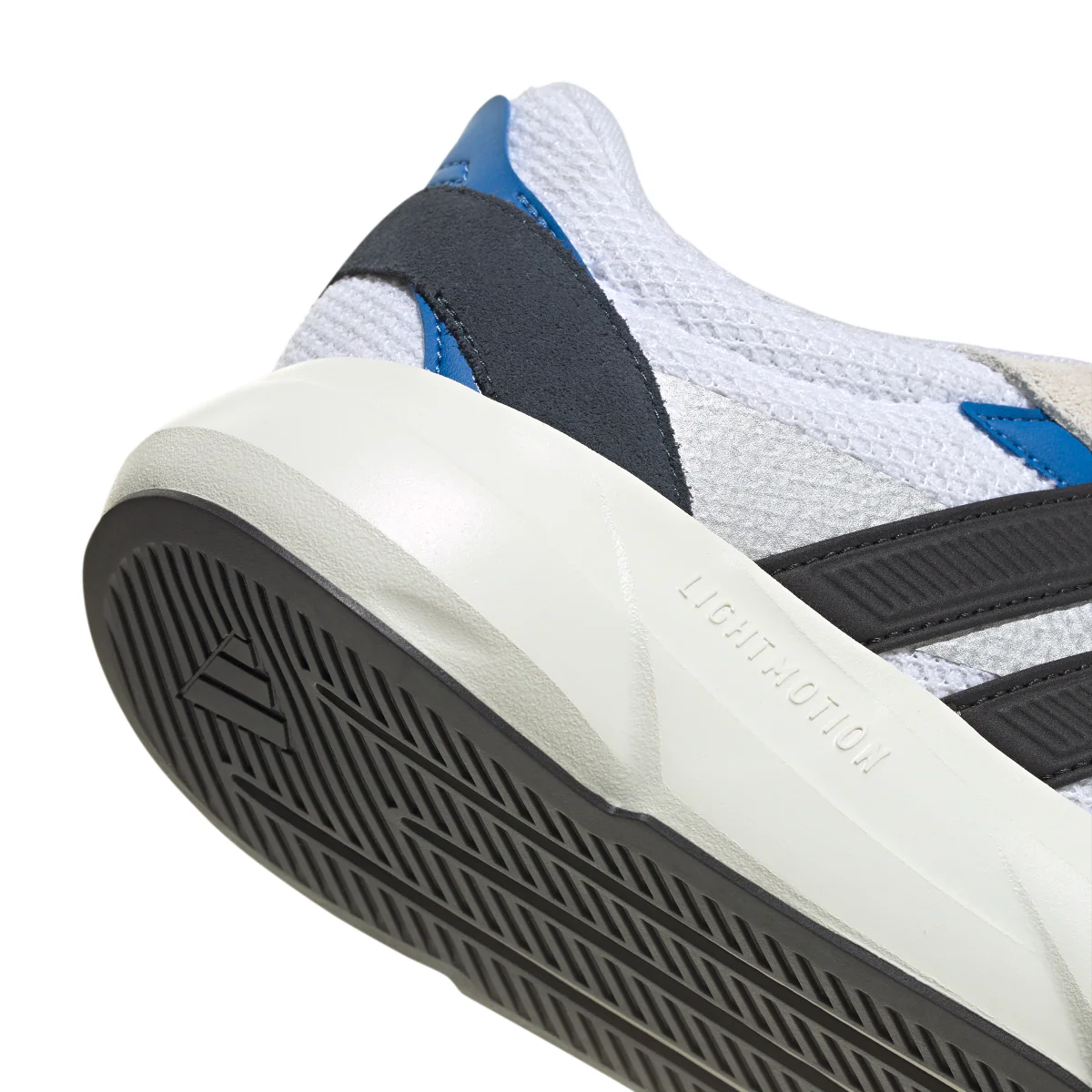 Sneakers da uomo bianche effetto scamosciato adidas LIGHTSHIFT 2.0 - Image 5