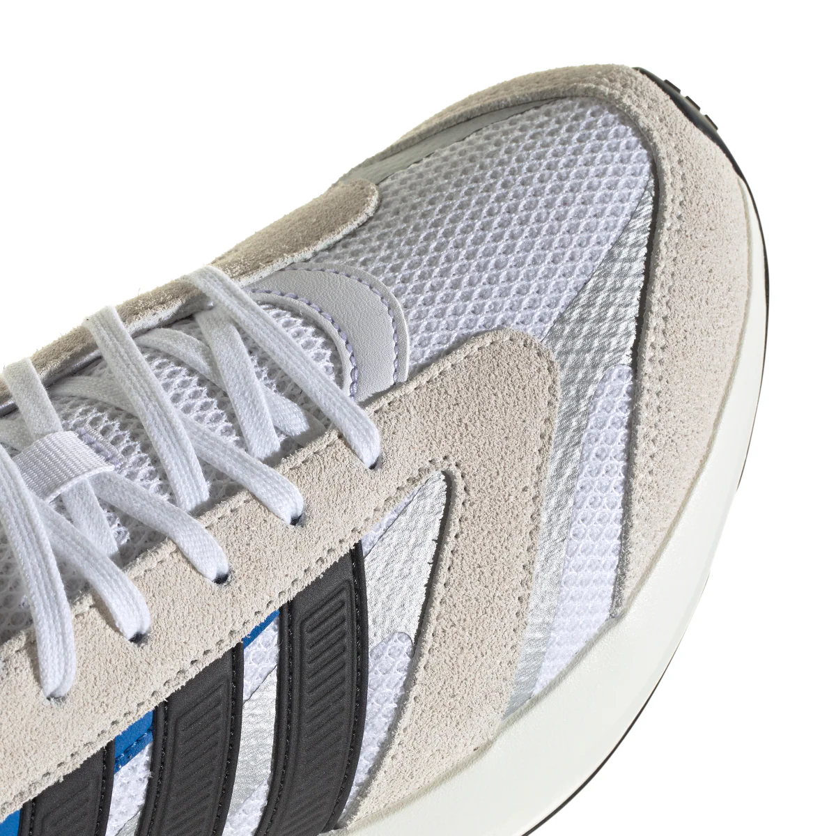 Sneakers da uomo bianche effetto scamosciato adidas LIGHTSHIFT 2.0 - Image 6