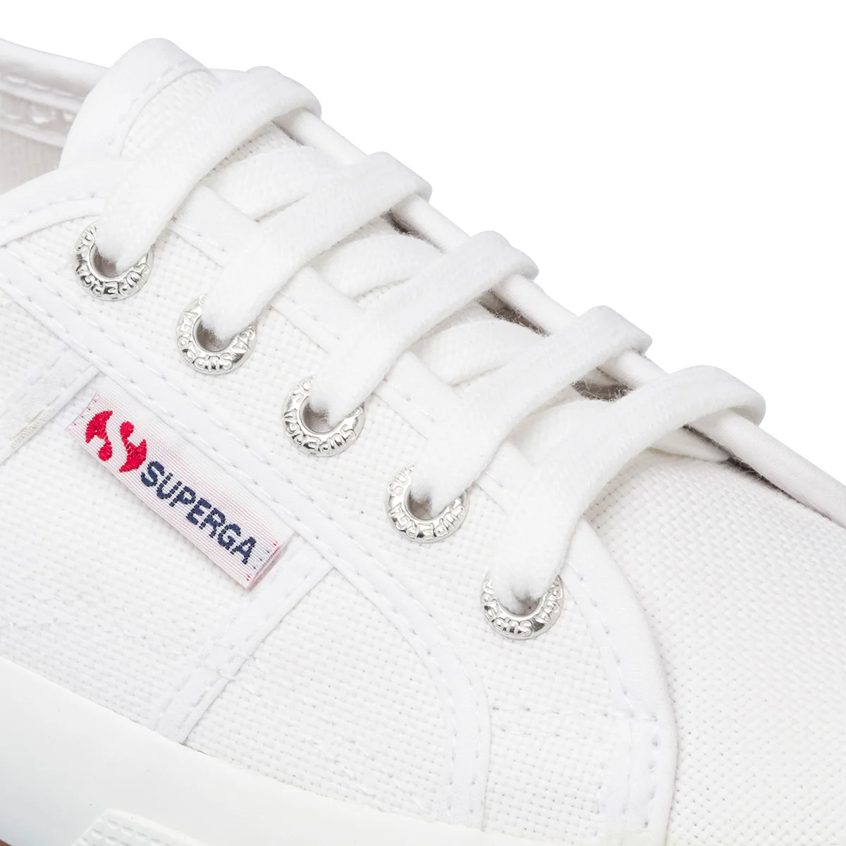 Sneakers da uomo bianche in canvas Superga 2750 Cotu Classic - Image 6