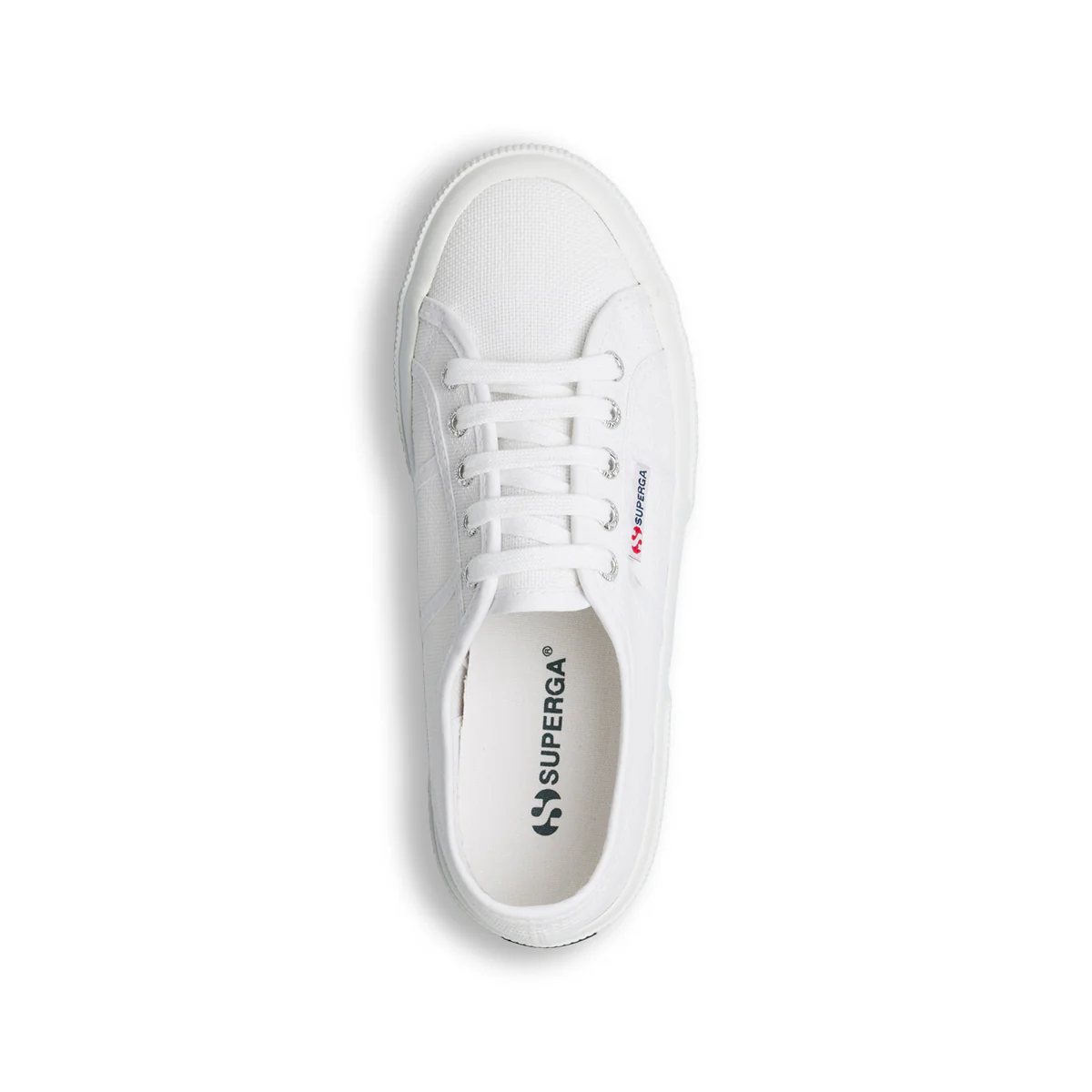 Sneakers da uomo bianche in canvas Superga 2750 Cotu Classic - Image 8