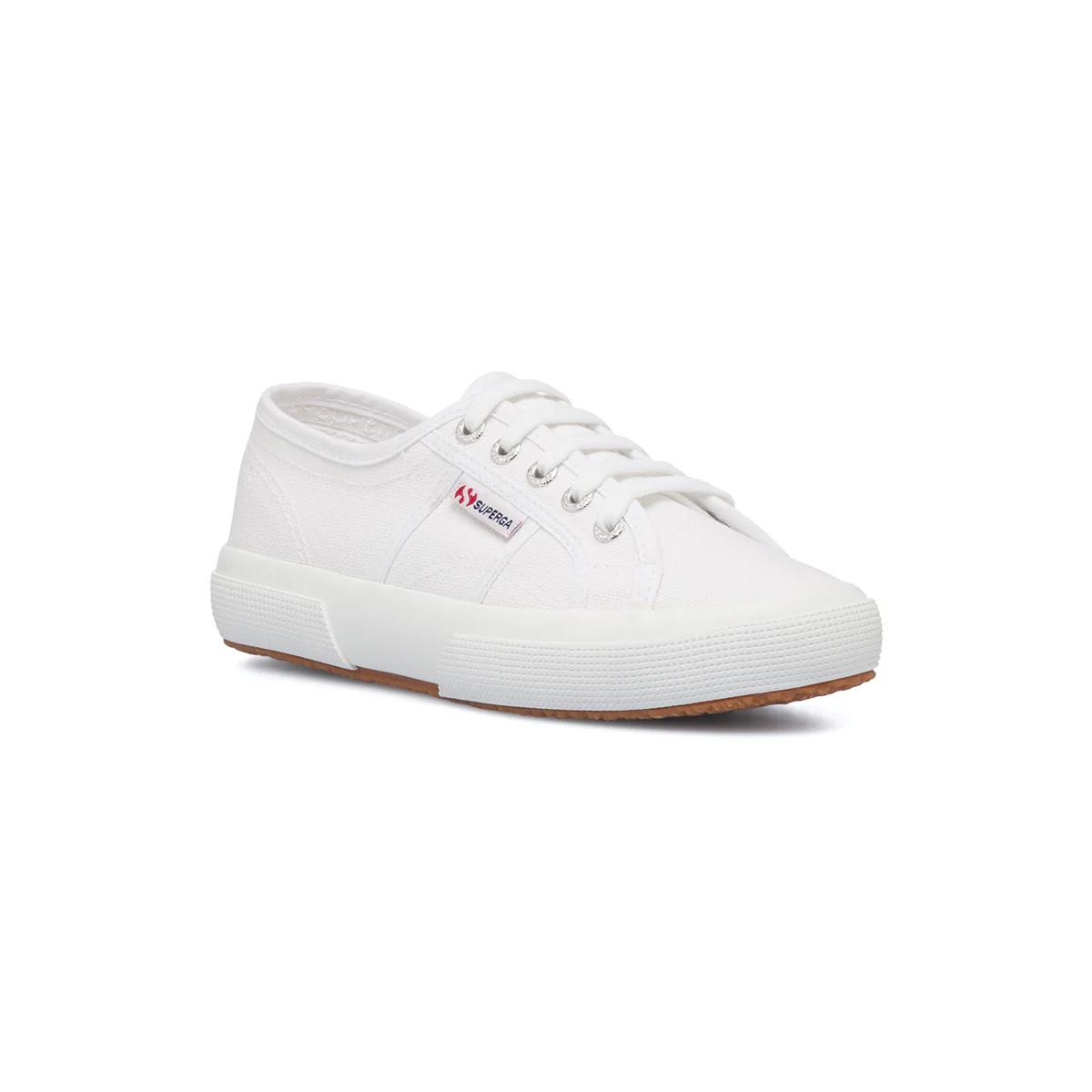 Sneakers da uomo bianche in canvas Superga 2750 Cotu Classic - Image 2