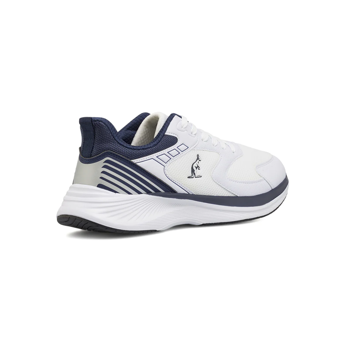Sneakers da Uomo bianche in mesh con dettagli blu Australian - Image 3