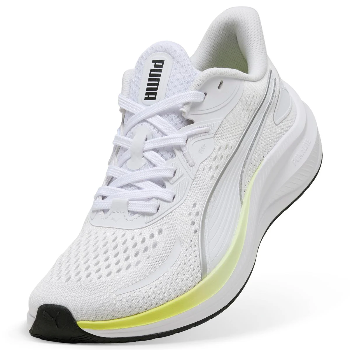 Sneakers da Uomo bianche in mesh traspiranti Puma Skyrocket Lite 2 - Image 6
