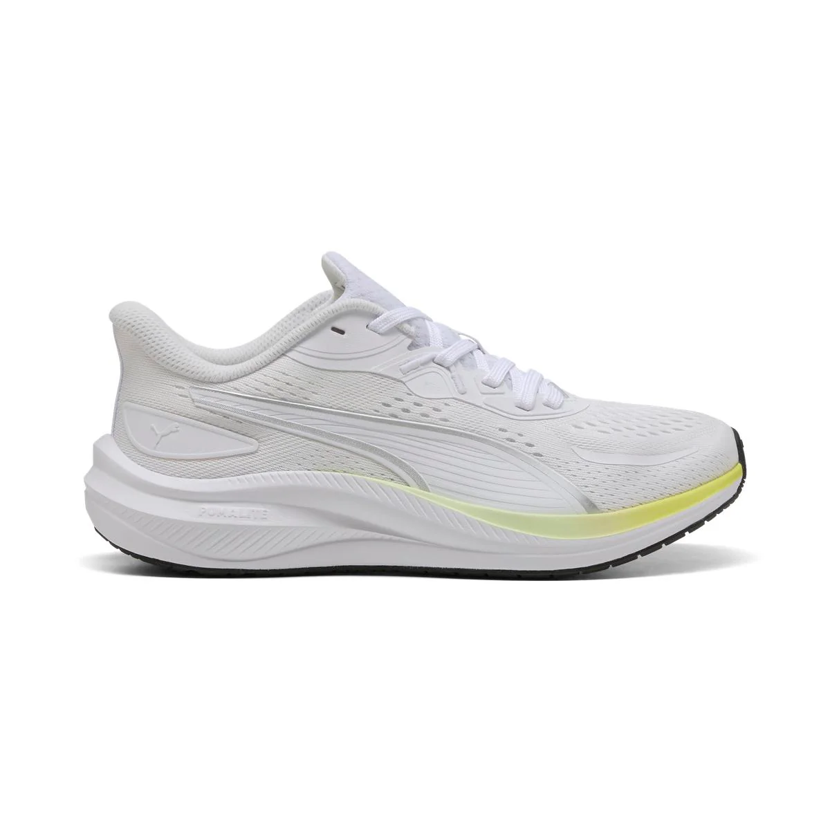 Sneakers da Uomo bianche in mesh traspiranti Puma Skyrocket Lite 2 - Image 7