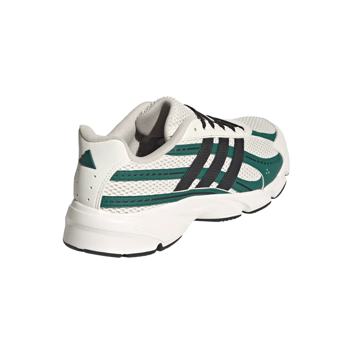 Sneakers da uomo bianche in tessuto mesh adidas TECHNOCHAOS 2000 - Image 3