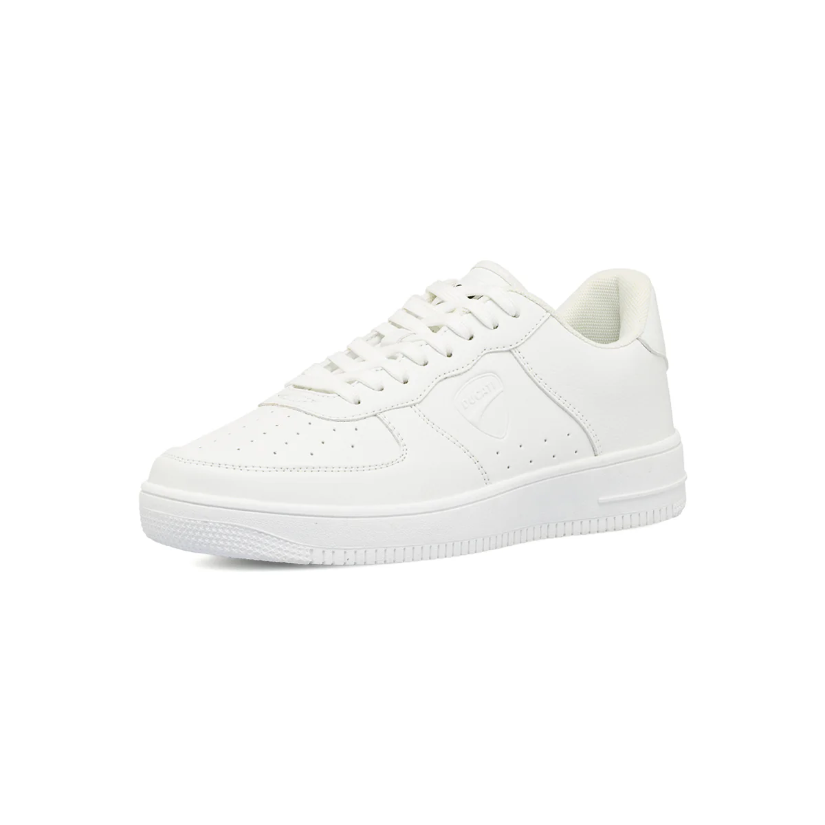 Sneakers da uomo bianche low-top stile classico Ducati - Image 2