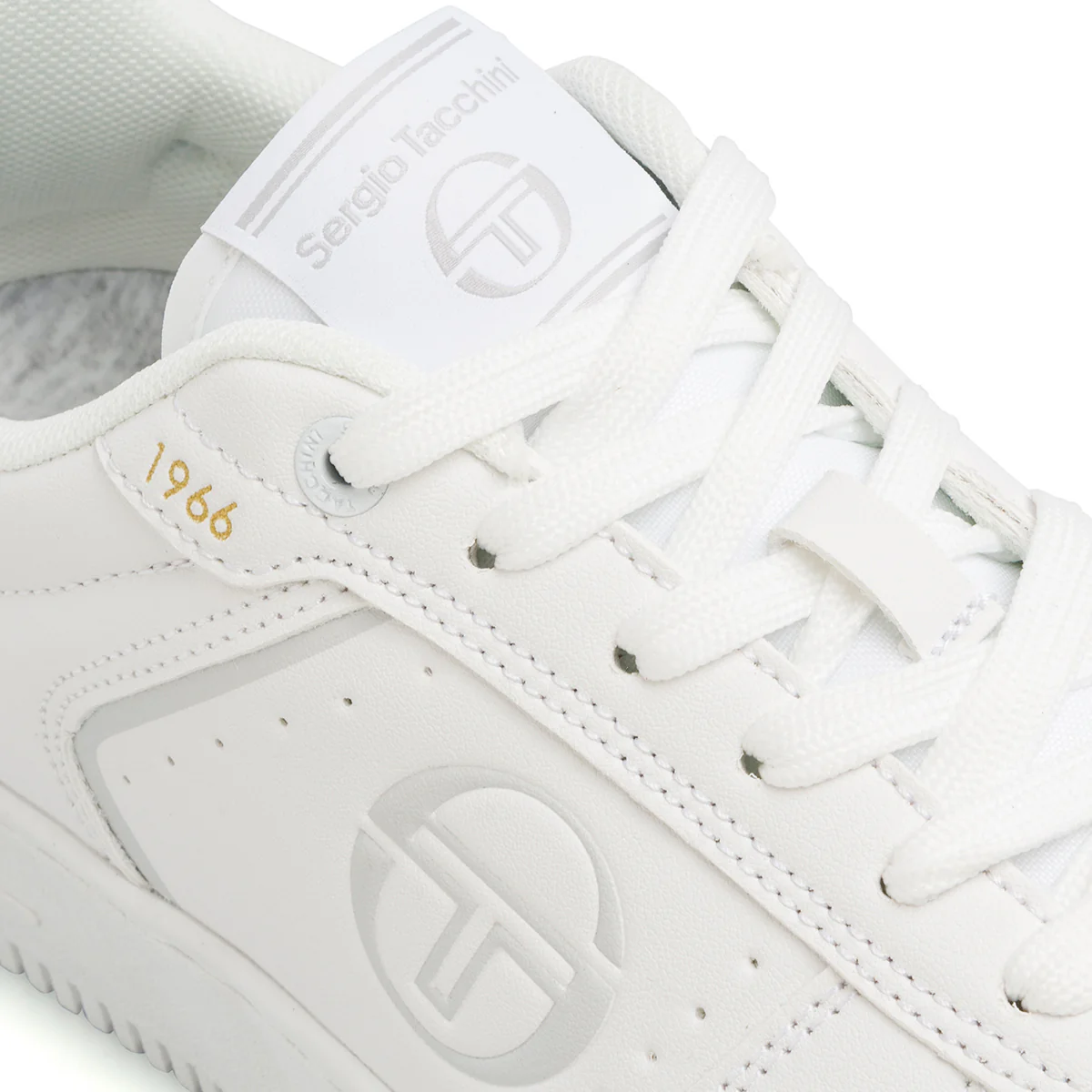Sneakers da uomo bianche Sergio Tacchini Pesaro - Image 5