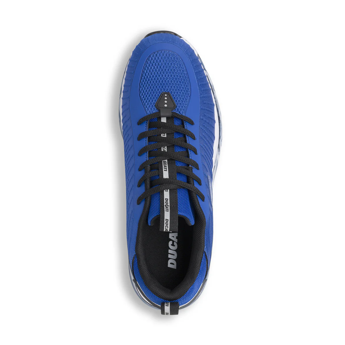 Sneakers da uomo blu con ammortizzazione ad aria Ducati - Image 5