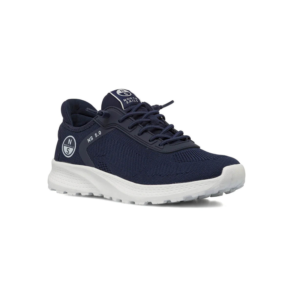 Sneakers da uomo blu con dettagli bianchi North Sails - Image 2