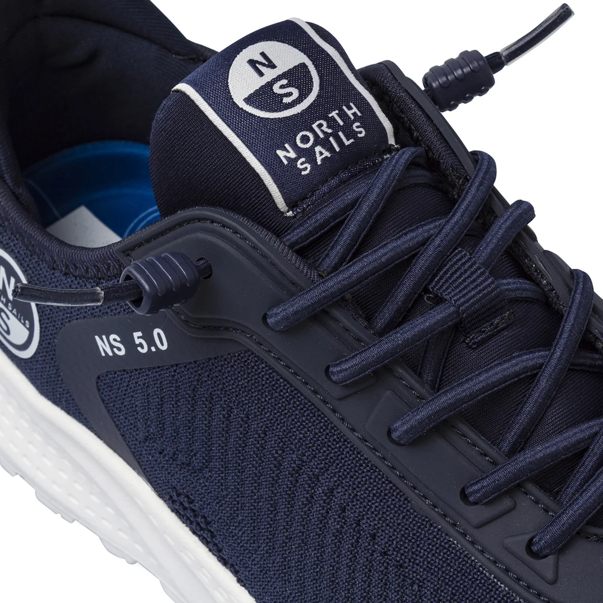 Sneakers da uomo blu con dettagli bianchi North Sails - Image 4