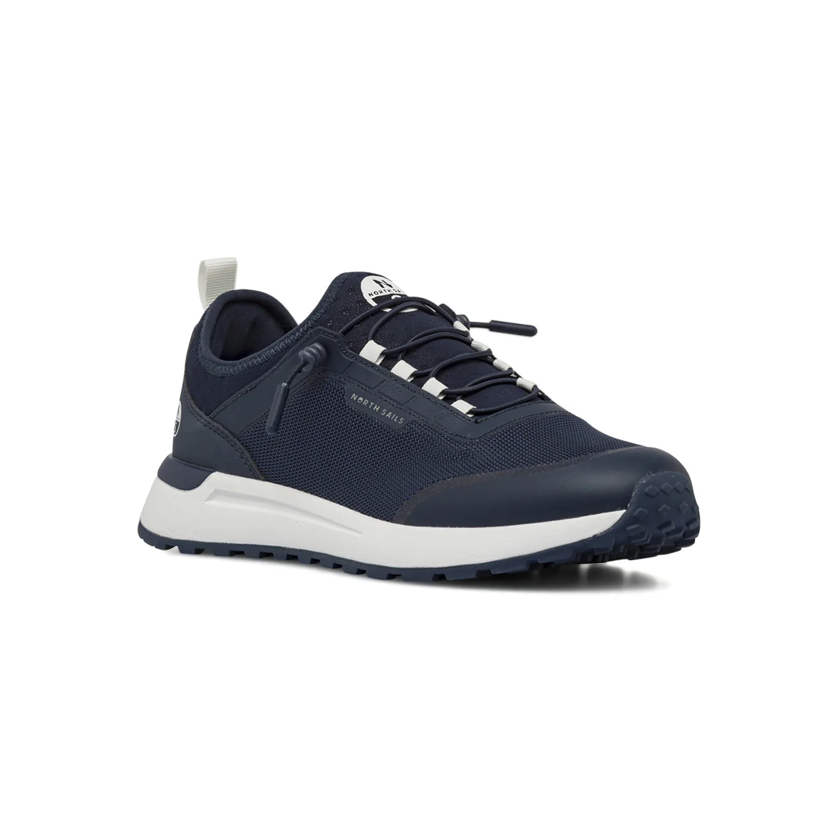 Sneakers da uomo blu con dettaglio lacci elastici North Sails - Image 2