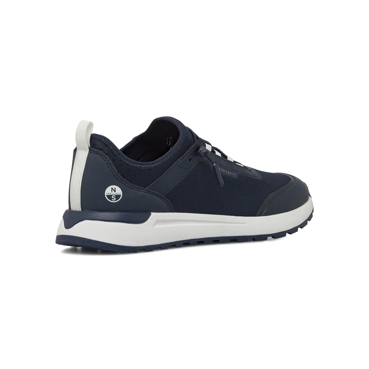 Sneakers da uomo blu con dettaglio lacci elastici North Sails - Image 3