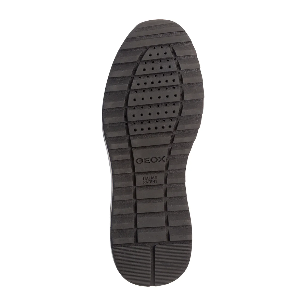 Sneakers da uomo blu con inserti effetto scamosciato Geox - Image 6