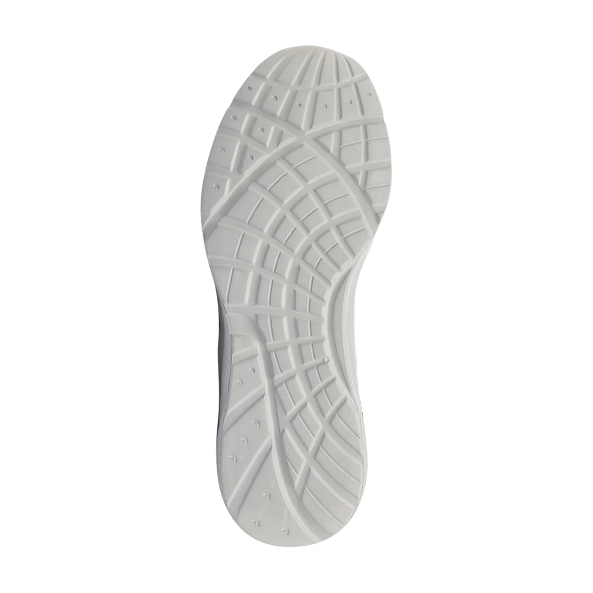 Sneakers da Uomo blu con inserti effetto scamosciato Riflessi Urbani - Image 6