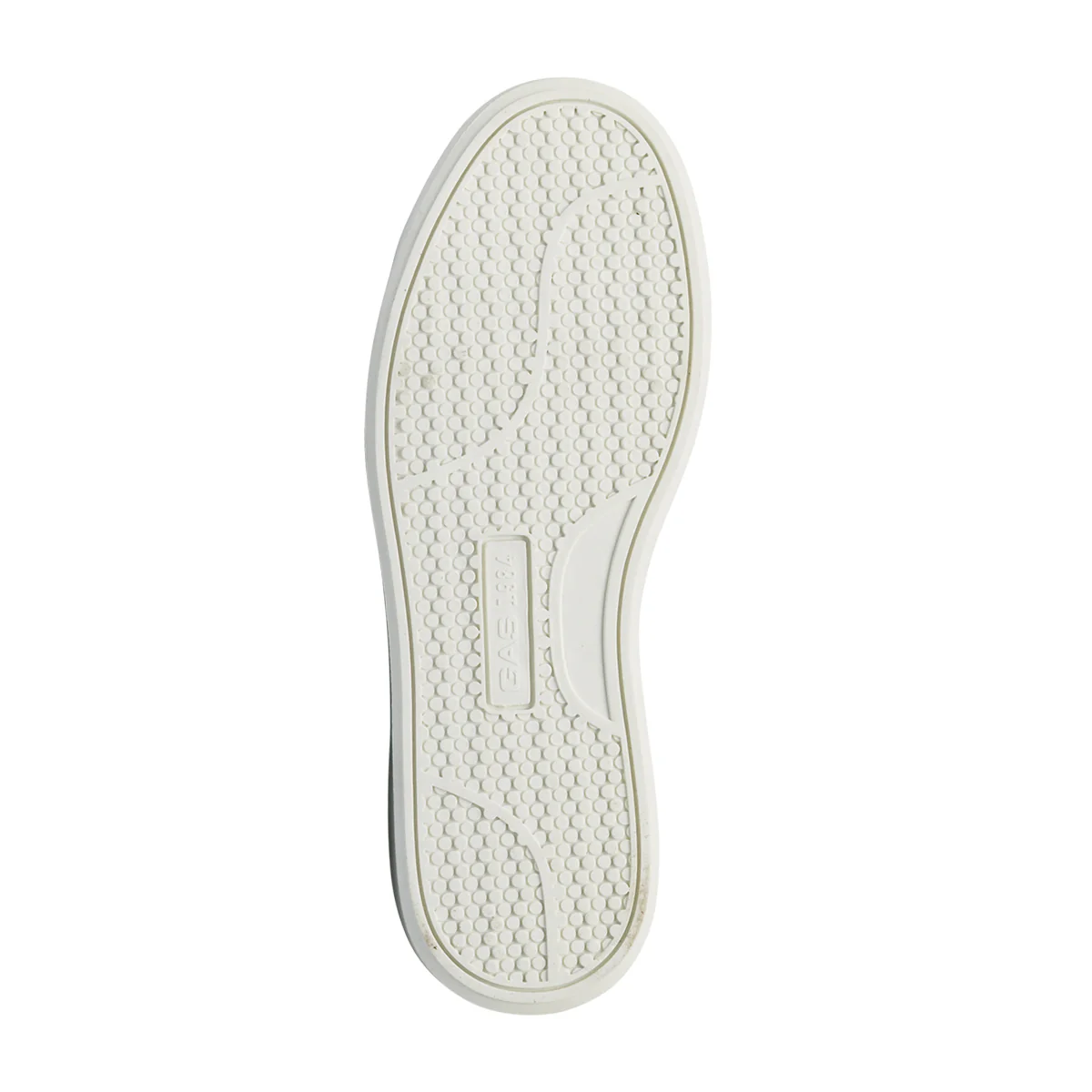 Sneakers da uomo blu con loghi oro Gas - Image 6