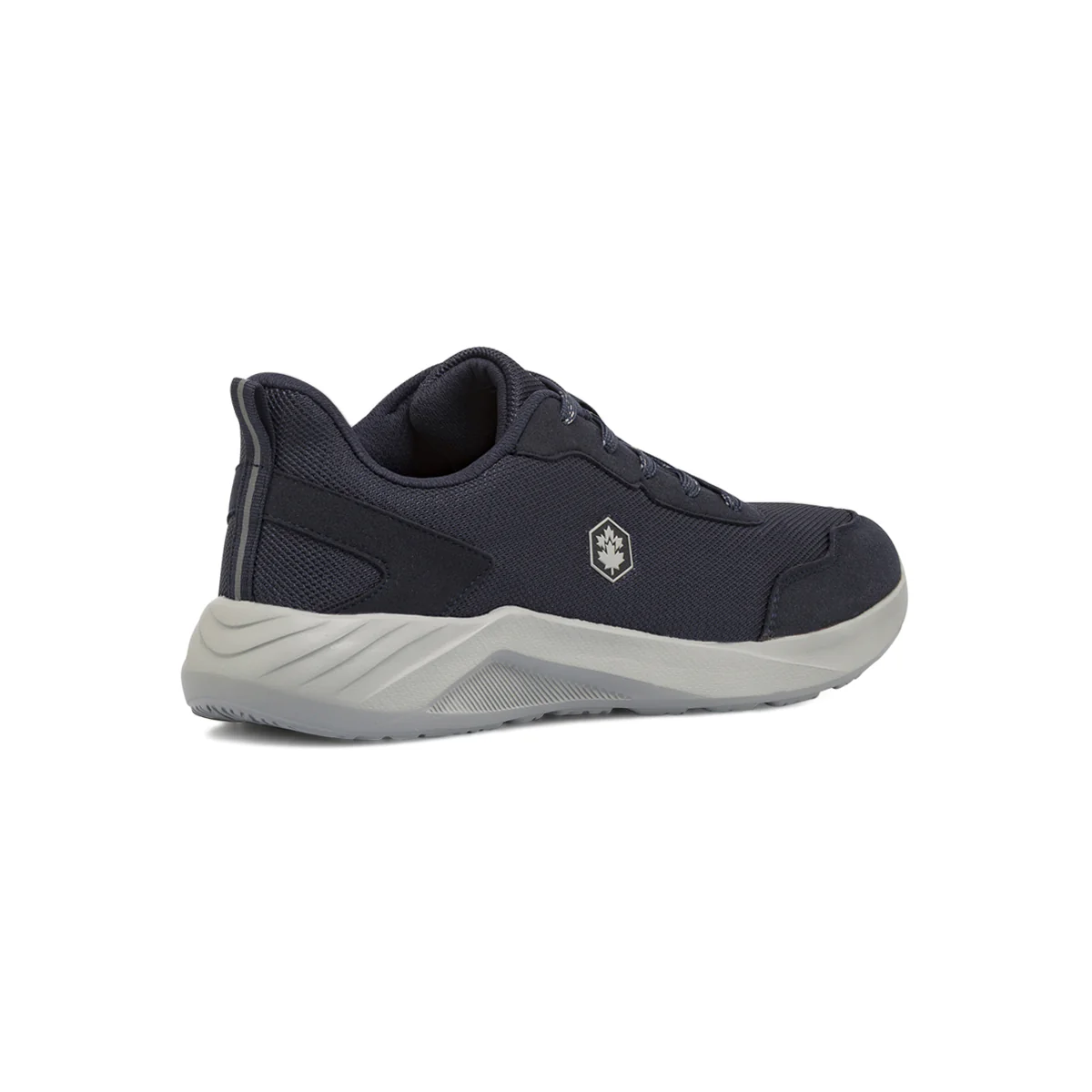 Sneakers da Uomo blu in mesh ed effetto scamosciato Lumberjack - Image 3