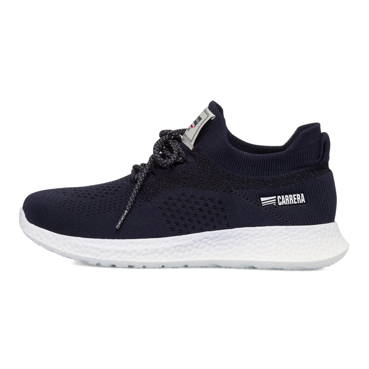 Sneakers da uomo blu in tessuto mesh Carrera Jeans